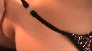 Trio with her, lover share a cock full of sperm