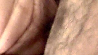I Was Finally Able to Fuck My Neighbor, Her Pussy Drips a Lot