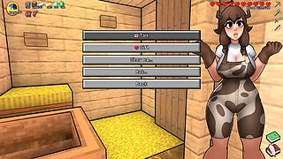 Minecraft fantasies with LoveSkySan69 exploring wild adventures