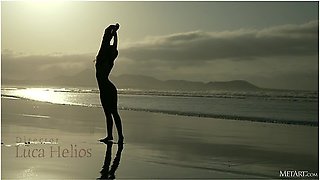 Playa de Famara - Leni Doll