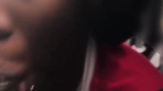 Big Lips Sucked All the Cum Out From Inside My Dick