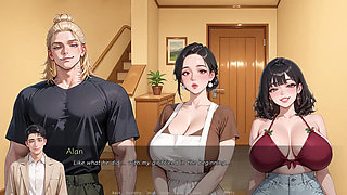 Ntr'd by My Friend Nts Route #21 - Ai Porn Game