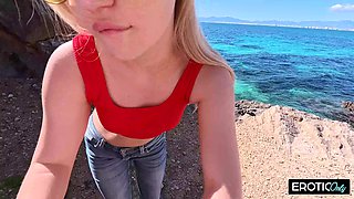 Oung German Student Craves Her Older Lover in a Wild Outdoor Hookup
