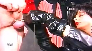 Submissive Wife Suck His Dick