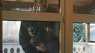 German Amateur Housewife Hairy Pussy Brunette