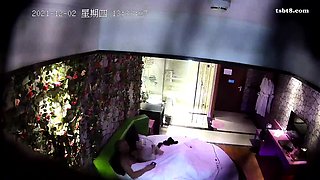 Hot amateur hidden cam