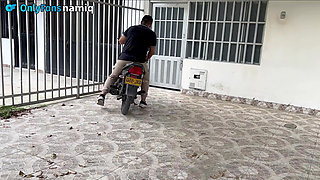 Sexy Real Estate Company Visits My House and I Fuck Her