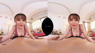 Asian spinner hot VR xxx clip