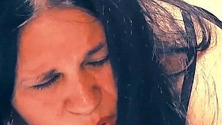 Stepmom Fucks in Bed, Only Fans in Slow Motion, Doggy Style