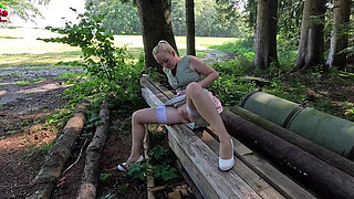 Dirndl Slut HARDCORE OUTDOOR