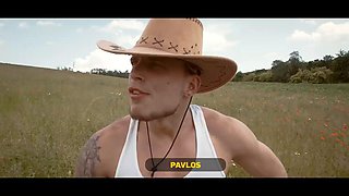 BRIDE4K. She ran away from her fianc to fuck a stranger shepherd outdoors