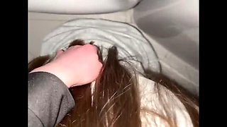 Step Sister Fucks Step Brother in Bathroom - Loud Moaning & Big Ass Doggy Style