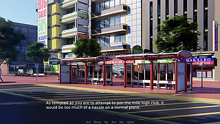 They Love Bwc - Nyatorase #17 a Visual Novel Gameplay