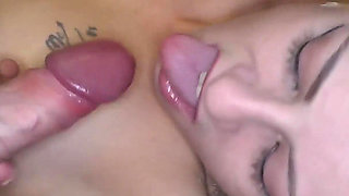 Three Girl Gangbang with April, Cherry and Sarah Slave