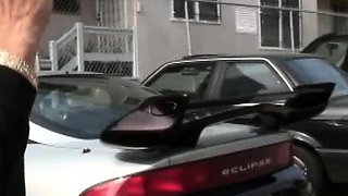 Two big tit blonde babes fucking a big