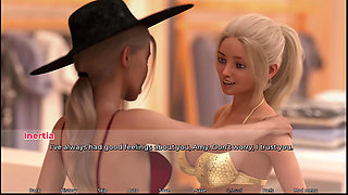 Inertia - jennifer is playing with my pussy