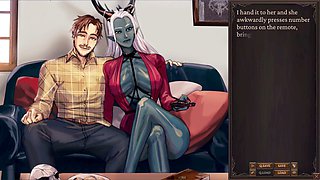 Uncensored, commentary, tit rubbing