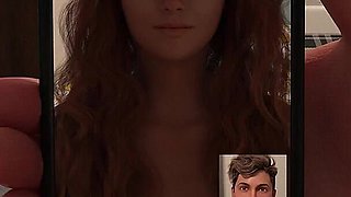 College Kings 56 - Mid-night Video Call with Emily