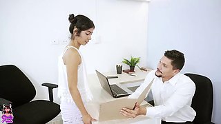 My boss wants to fire me but I convince him to let me keep my job