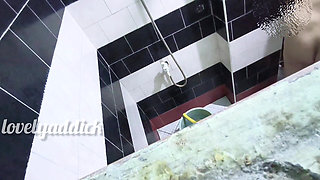 I Cought the Guy Whos Sneaking on Me While Taking Shower in the Hotel