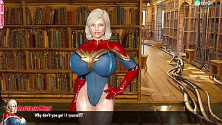 Hentai fantasies come to life with steamy animated action