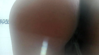 Voluptuous Girl Pissing (nurse)