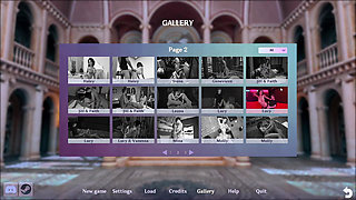 Lust Academy Season 3 Gallery Part 09. Porn Game Play Story-driven 3D Visual Novel Game