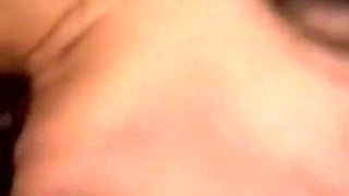 Sexy black hair babe loves the cocks in pussy in mouth cum in mouth