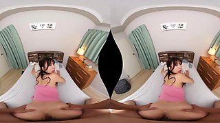 Asian cutie amazing vr erotic video