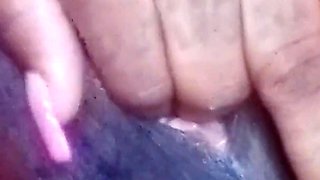 Rubbing Fingering My Hairy Pussy Amazing Moaning Orgasms