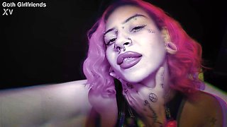 Tattooed Nali Marie Offers Her Body For a Good Fuck