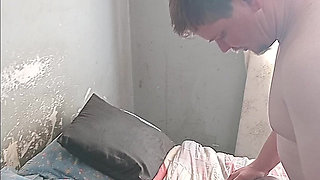 Grandpa Daddy Get Best Blowjob & Fuck by Skinny Petite Hot Black Slut in Bathtub Doggystyle ( Bathroom Sex )
