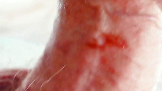 Friend Left My Used Creampied Wife Alone in the Room, to Get My Sloppy Seconds