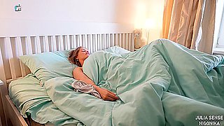 The Morning, My Husbands Friend Climbed Under The Blanket And Licked Me, And Then Fucked Me
