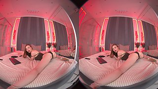 Step Sister's Big-Tit Seduction Sparks Virgin Heat