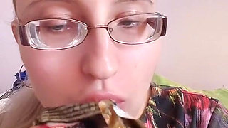 Asmr Eating Protein Bar No Sugar