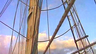 Sexy Girls on the Boat Gets Naked and Wild for a Hot Threesome and Double Penetration with Giant Cocks Movie