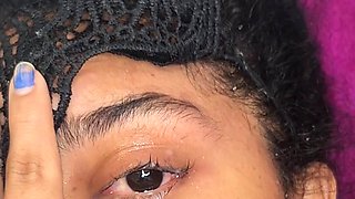 Throat Fuck with Cum in the Eye