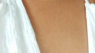 Married Cheating Whore Likes to Do Golden Showers and Pee While Masturbating