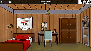 Animated cartoon fantasy with a one-piece swimsuit and some steamy moments featuring Loveskysan69real