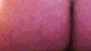 Brunette MILF with Glasses Toys Wet Pussy Gets Fucked by Mature Husband Big Cumshot