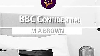 Bts Video of Mia Brown Getting Fucked by BBC Photo Set