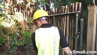 Bodacious Booty Jaye Austin Sucks Dick and Humped