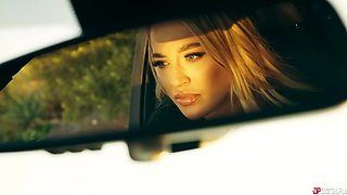 Jennie Rose's Wild Frenzy in a Poolside Scene