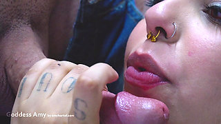 Close-up: Blowjob Compilation - Sticky Loads