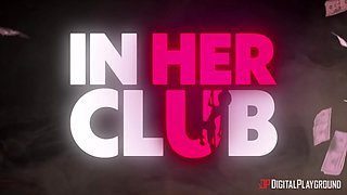 Michael Vegas' Wild Club in a Sultry Scene