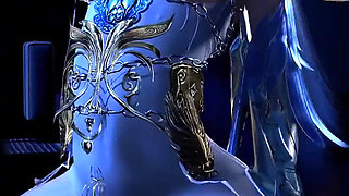 3D Hot Cosplay Model Wearing Sexy Dress Got Her Wet Pussy Fucked so Hard