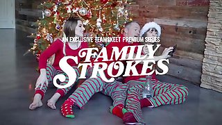 Walked in on my step sister masturbating by Family Strokes: Big Tits, Big Ass  Blowjob Porn