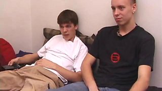 Matthew and Roar Suck and Stroke