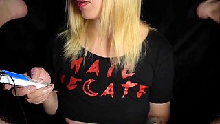 Monthly Curse: Clit Tease, Electro, Ruined Orgasm